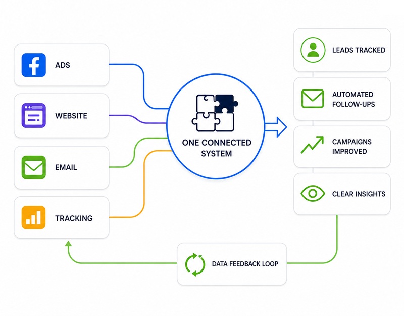 Connected Marketing System