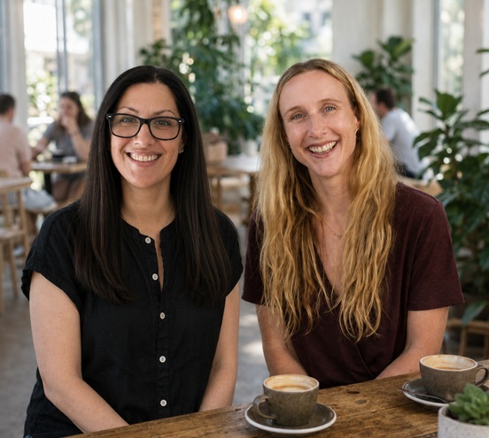 Jo Kanaris & Caroline Fenton